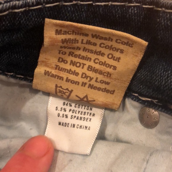 Big Star LEGENDARY Blue Jeans 28L - Picture 5 of 5